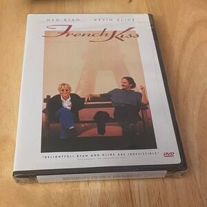 French Kiss DVD 1999 Widescreen Meg Ryan Kevin Kline Romantic Comedy NEW Sealed